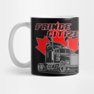 Fringe Citizen Freedom Convoy Mug